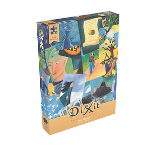 Puzzle Dixit 1000 piezas: Blue MishMash