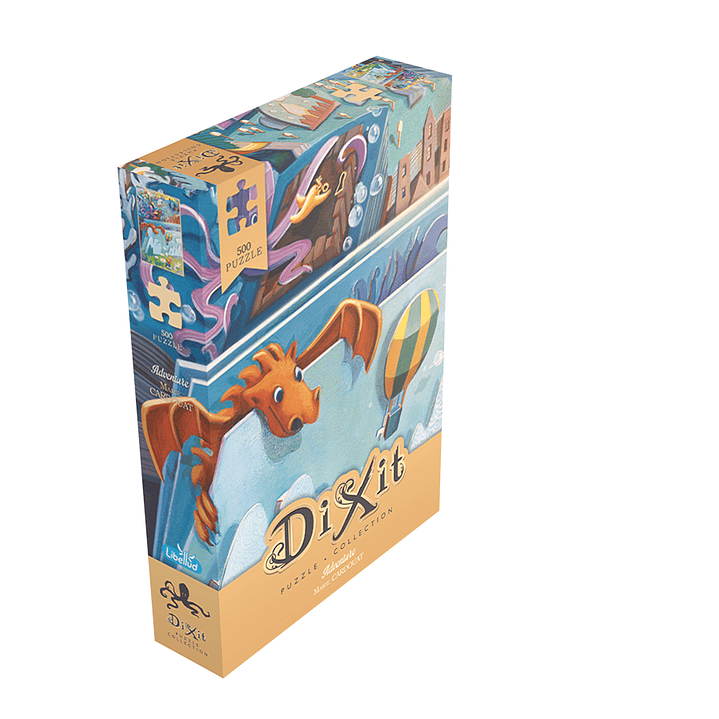 Puzzle Dixit 500 piezas: Adventure 1