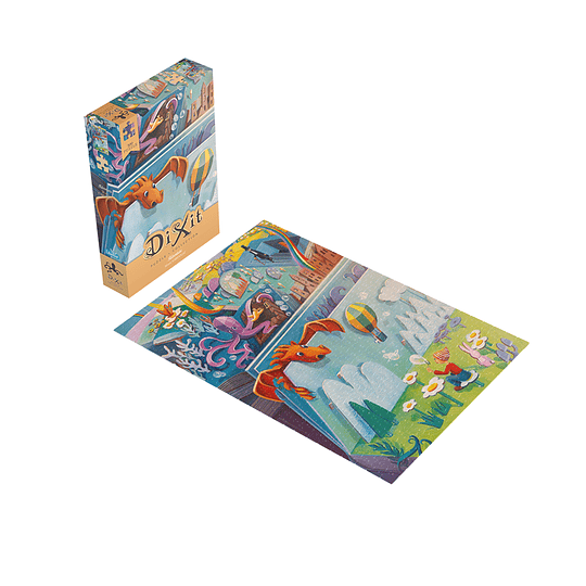 Puzzle Dixit 500 piezas: Adventure - Image 2