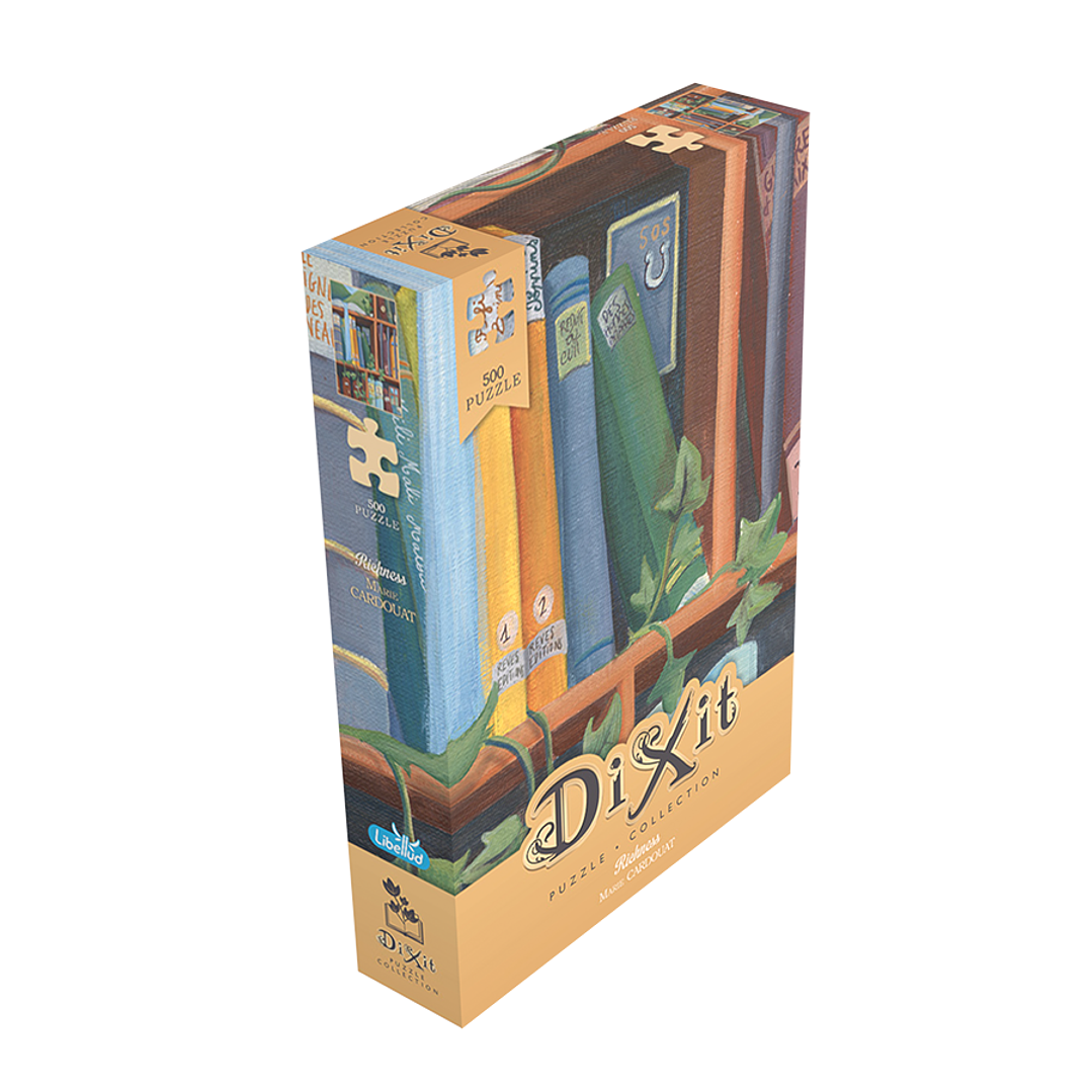 Puzzle Dixit 500 piezas: Richness 1