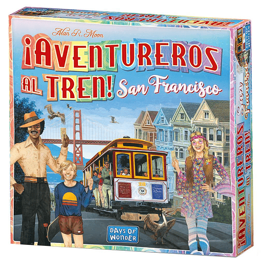 ¡Aventureros al Tren! San Francisco - Image 1