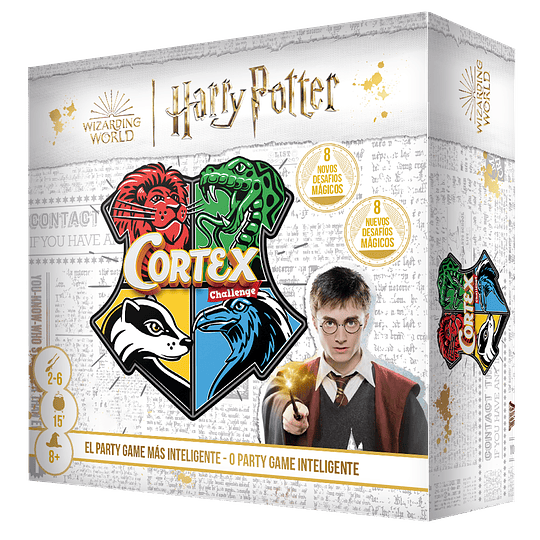 Cortex Challenge Harry Potter - Image 1