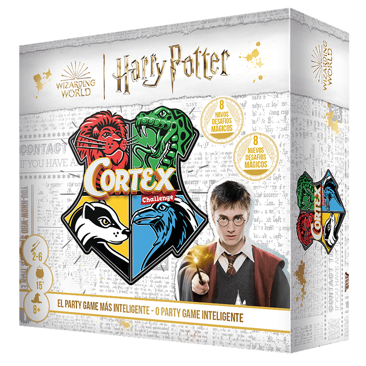 Cortex Challenge Harry Potter 1