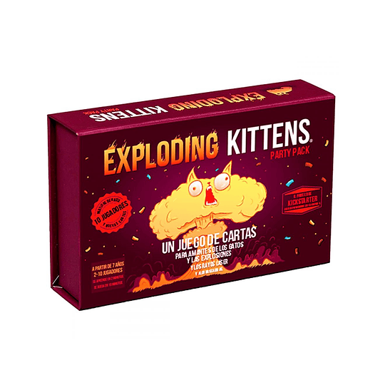 Exploding Kittens: Party Pack - Image 1