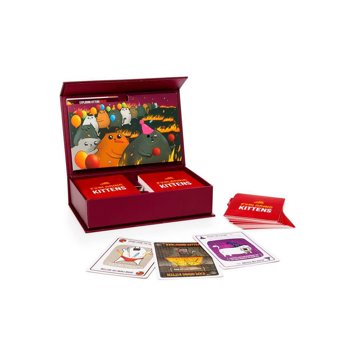 Exploding Kittens Party Pack