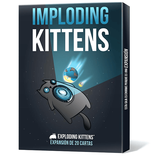 Imploding Kittens (Expansión) - Image 1