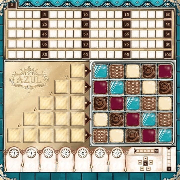 Azul Master Chocolatier 2