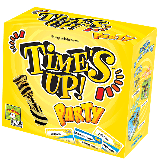 Time's Up! Party - Image 1