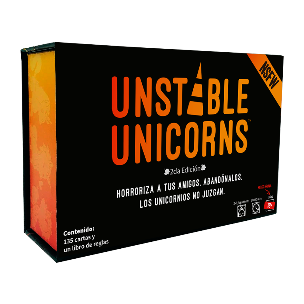 Unicornios inestables para niños Edición Juego Base - ¡Un juego de cartas  estratégico para niños!