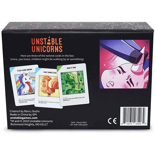 Unstable Unicorns