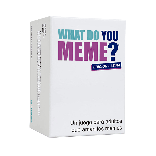 What Do You Meme Edición Latina - Image 1