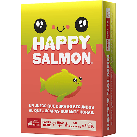Happy Salmon - Image 1