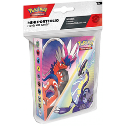 Pokémon TCG: Mini Portfolio (Q2 2023) Scarlet & Violet Español