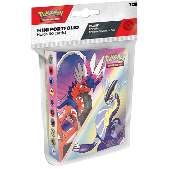 Pokémon TCG: Mini Portfolio (Q2 2023) Scarlet & Violet Español