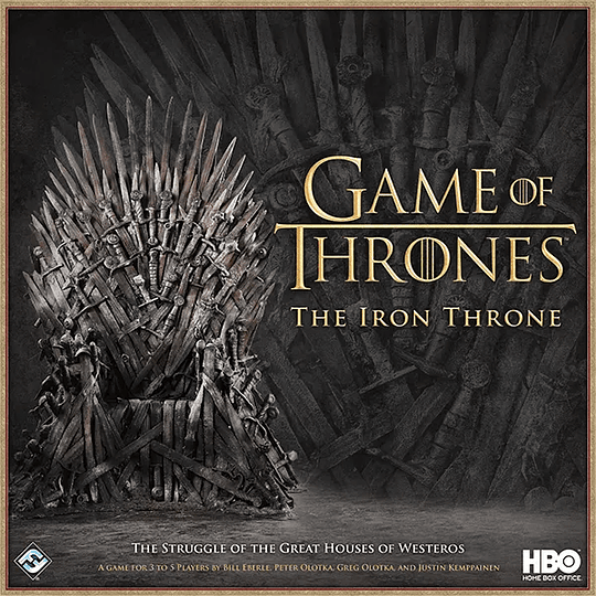 Game of Thrones The Iron Throne - Image 4