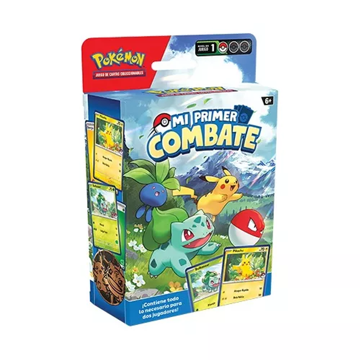 Pokémon  TCG: Mi Primer Combate 1