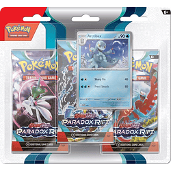 Pokémon TCG 3-Pack Brecha Paradójica