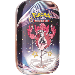 Pokémon TCG: Scarlet & Violet-Paldean Fates Mini Tin Ingles - Image 2