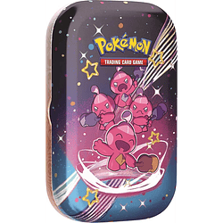 Pokémon TCG: Scarlet & Violet-Paldean Fates Mini Tin Ingles - Image 3