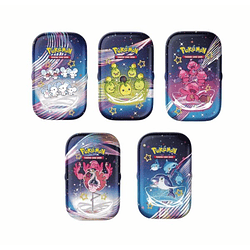 Pokémon TCG: Scarlet & Violet-Paldean Fates Mini Tin Ingles - Image 1