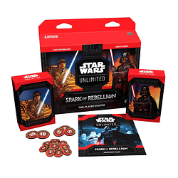 Star Wars Unlimited Spark of Rebellion - Two Player Starter ESPAÑOL - Image 2