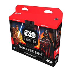 Star Wars Unlimited Spark of Rebellion - Two Player Starter ESPAÑOL - Image 1