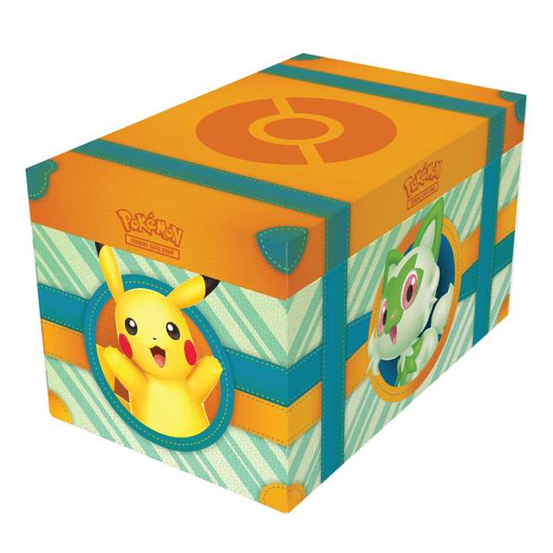 Pokémon TCG: Paldea Adventure Chest Español 2