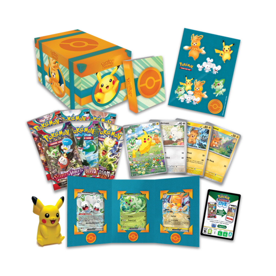 Pokémon TCG: Paldea Adventure Chest Inglés 1