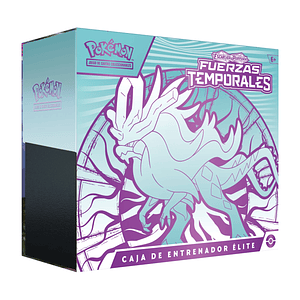 Caja de Entrenador Elite de Pokémon TCG Fuerzas Temporales