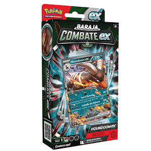 Houndoom ex Battle Deck ESPAÑOL