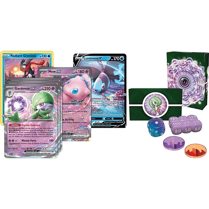 Gardevoir ex League Battle Deck – INGLES-  3