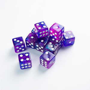 GG: Nebula D6 Dice Set 16 mm (12 pcs)