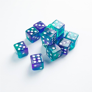 GG: Neptune D6 Dice Set 16 mm (12 pcs)