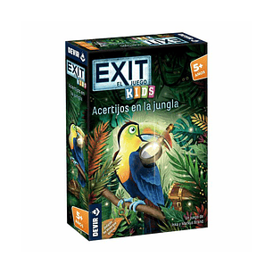 Exit Kids: Acertijos en la Jungla