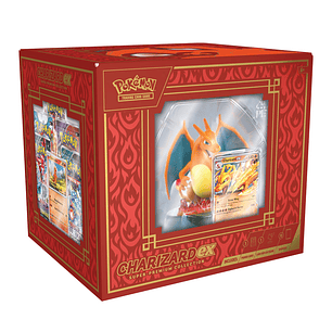 Colección Súper Premium Charizard Ex - Inglés