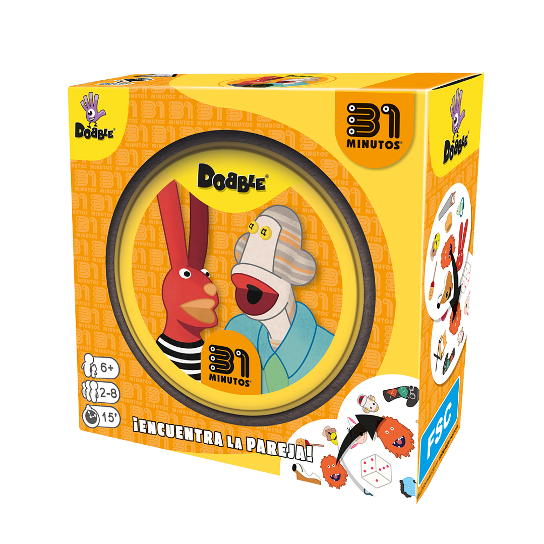 Dobble 31 minutos 1