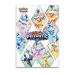 PREVENTA - Pokemon TCG - Prismatic Evolutions - Colección Póster - Inglés - Image 2