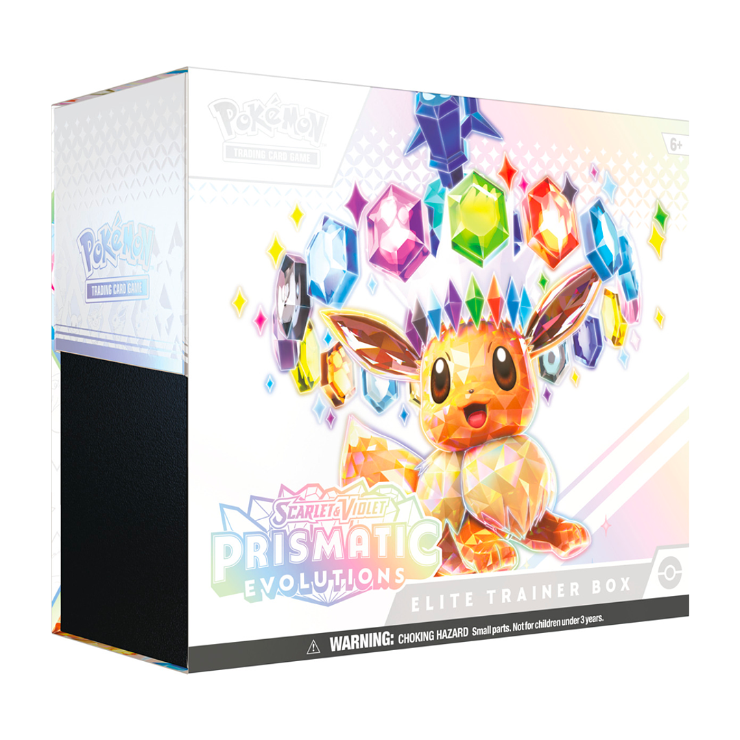 Prismatic Evolutions - Elite Trainer Box - Español 1