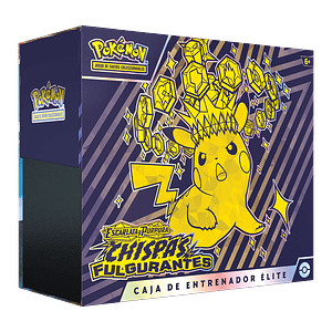 Pokemon TCG - Surging Sparks - Elite Trainer Box Español