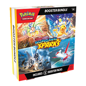 Pokemon TCG - Surging Sparks - Booster Bundle English