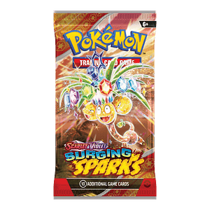 Pokemon TCG - Surging Sparks - Boosters Inglés