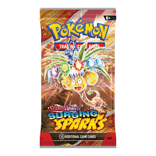 Pokemon TCG - Surging Sparks - Boosters Inglés