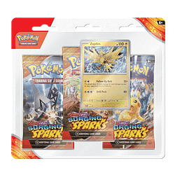 Pokemon TCG - Surging Sparks - Blister 3 sobres Inglés - Image 2