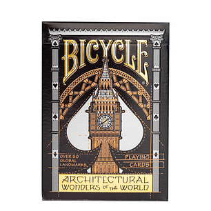 Bicycle Creatives - Architectural Wonders of the World