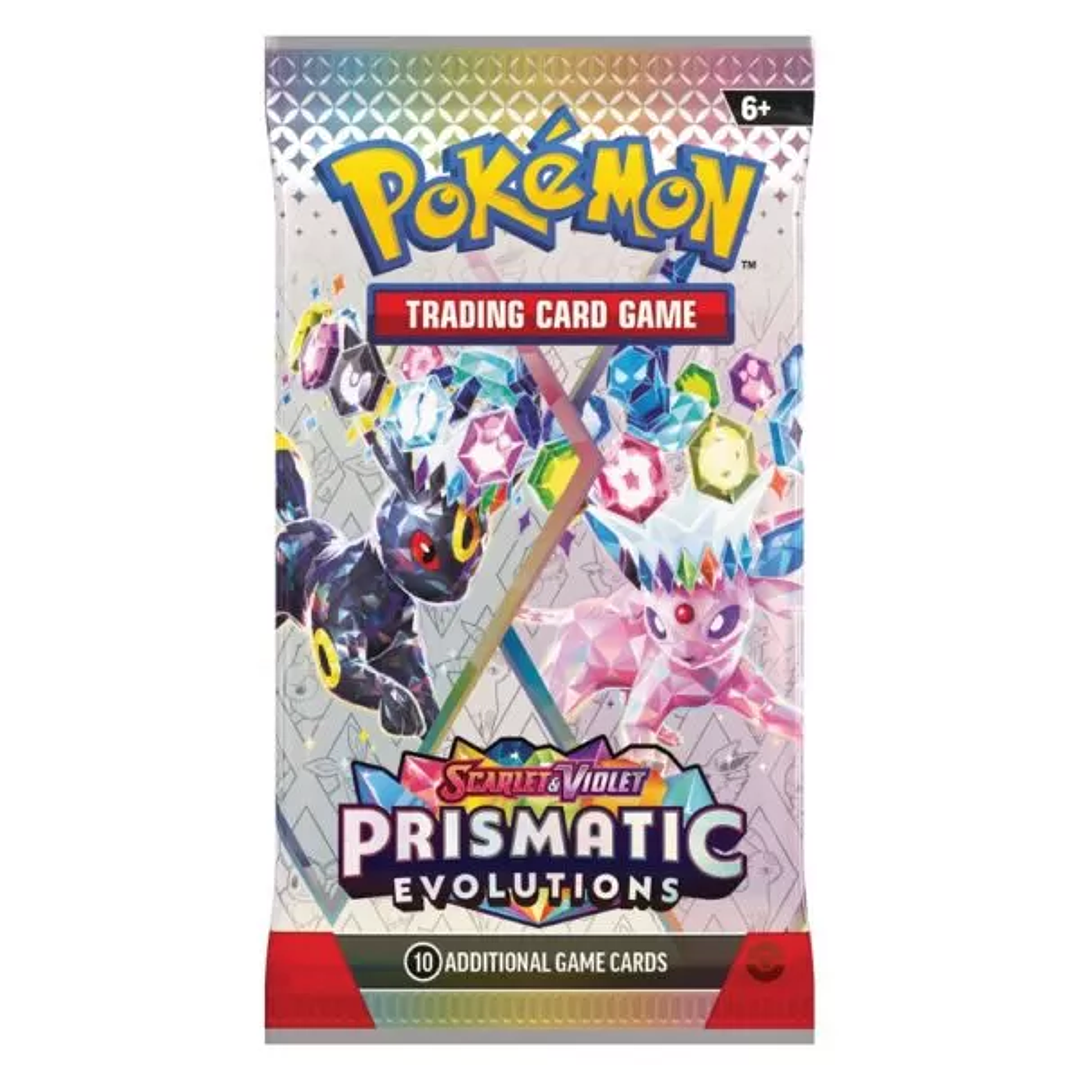 Sobres Pokemon Prismatic Evolutions – Inglés 1