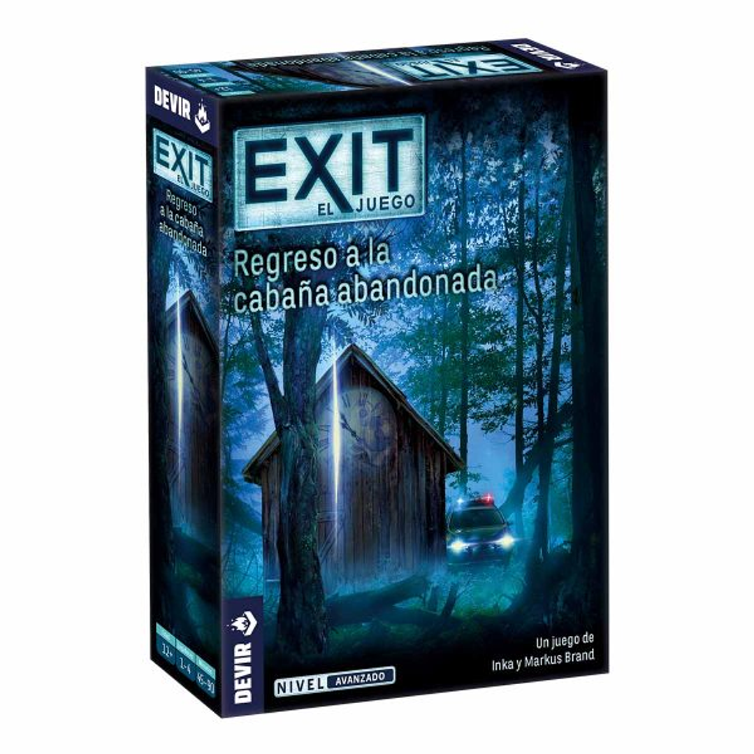  Exit: Regreso a la Cabaña Abandonada 1