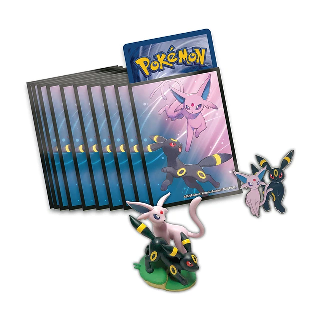 [PREVENTA] Pokemon TCG Scarlet & Violet - Prismatic Evolutions - Premium Figure Collection INGLÉS 2