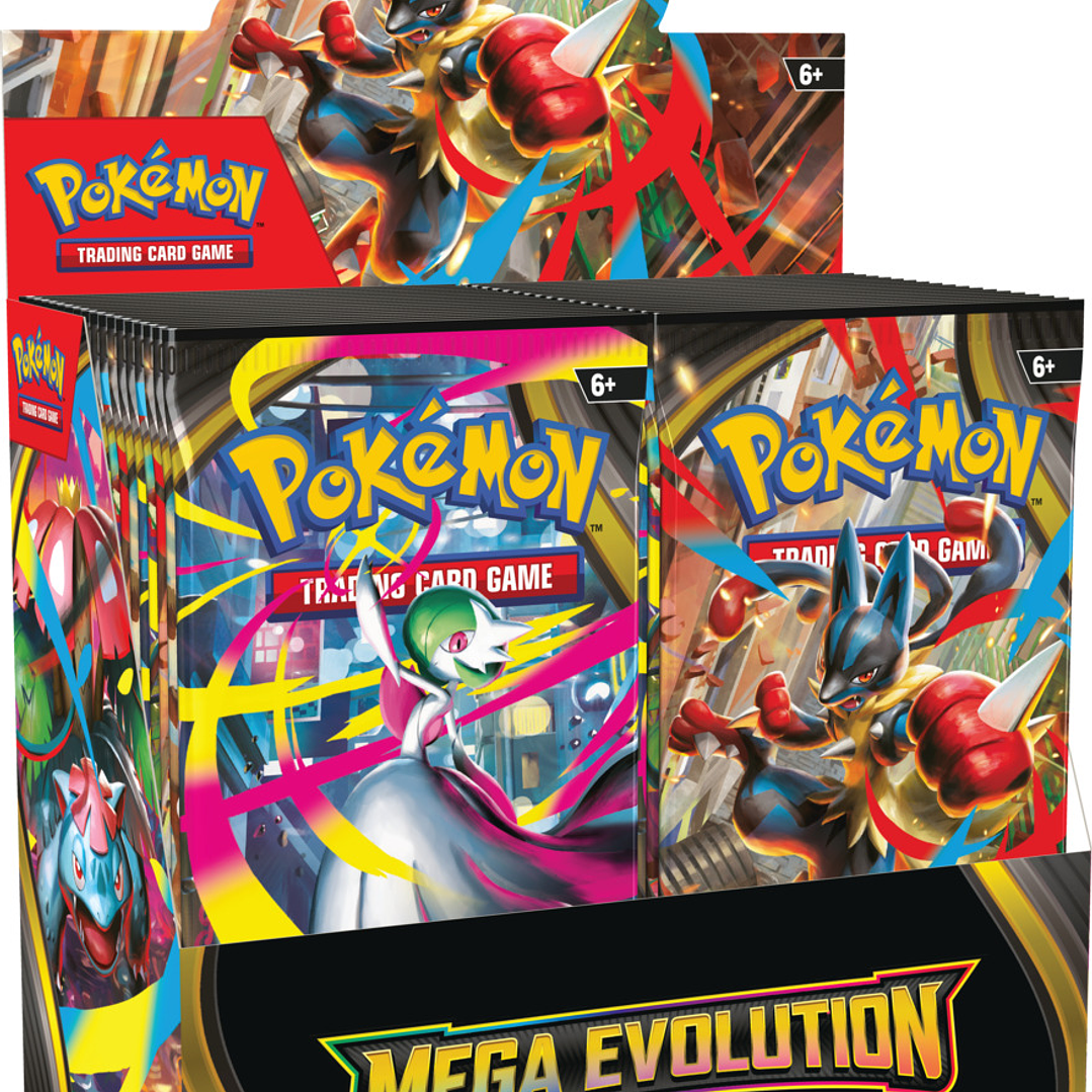 Pokemon TCG Mega Evolution - Booster box ESPAÑOL 1