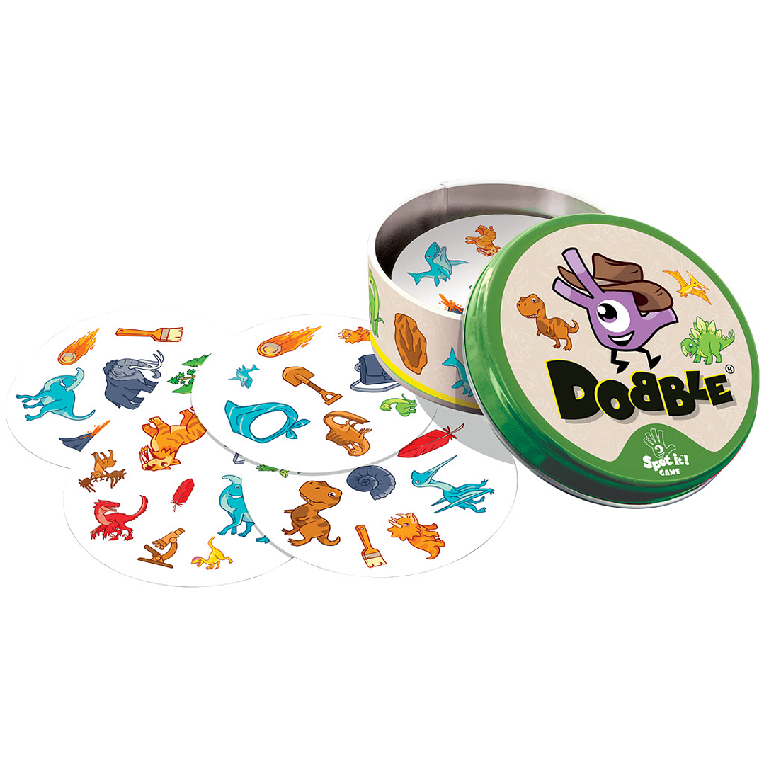 Dobble Dinosaurios Eco Sleeve 3