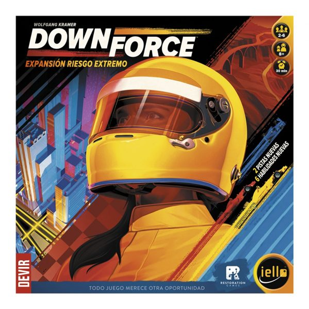 Downforce: Expansion Riesgo Extremo 1